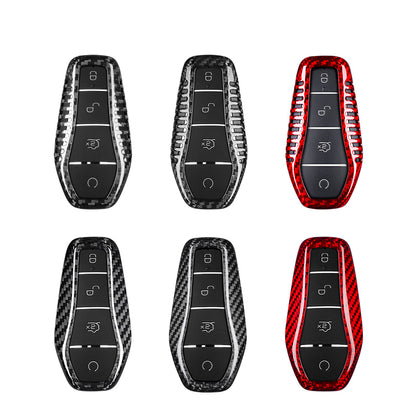 T-Carbon for BYD Carbon Fiber Key Fob Case (Model A)