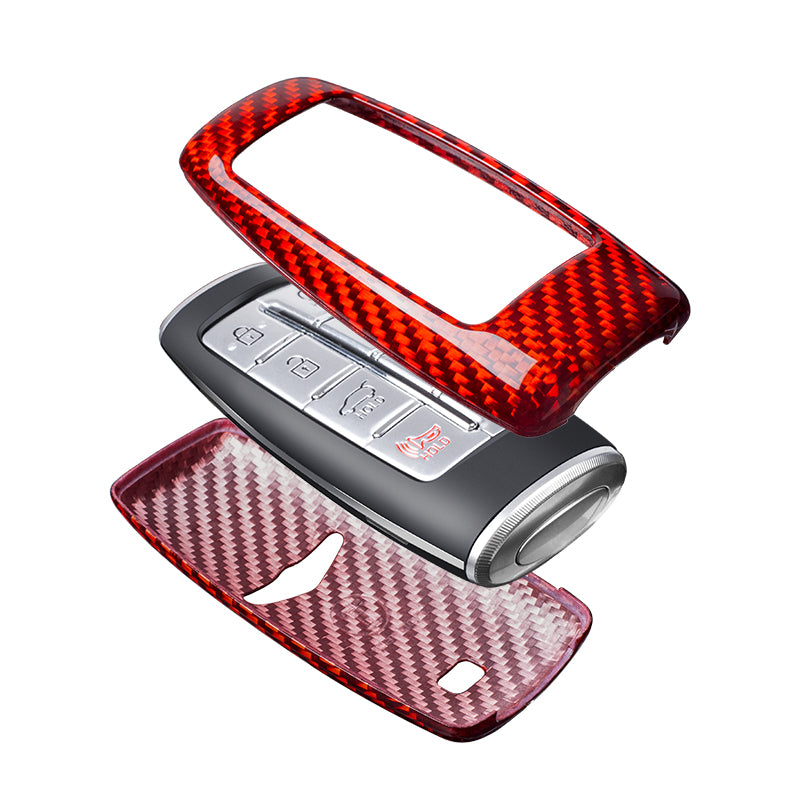 T-Carbon for Genesis Carbon Fiber Key Fob Case (Model A)