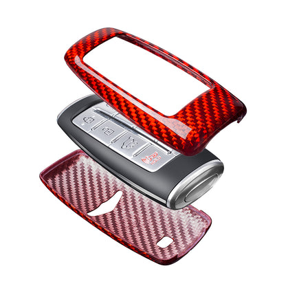 T-Carbon for Genesis Carbon Fiber Key Fob Case (Model A)