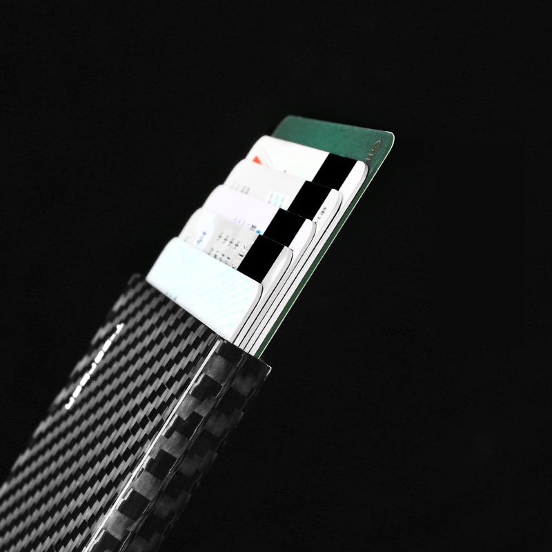 T-Carbon Accessories Carbon Fiber Pocket-Sized Credit Card Holder