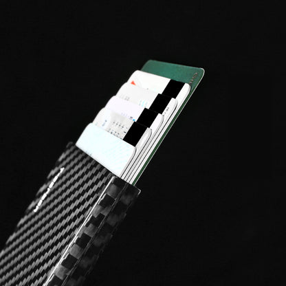 T-Carbon Accessories Carbon Fiber Pocket-Sized Credit Card Holder