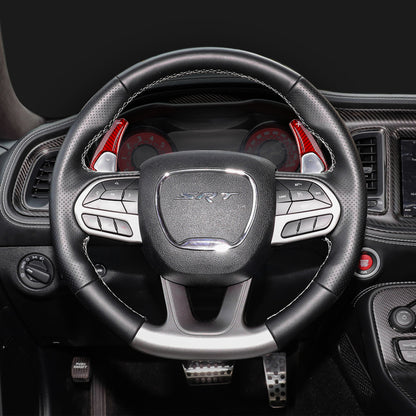 T-Carbon for Dodge Carbon Fiber Paddle Shifters (Model C: SRT)