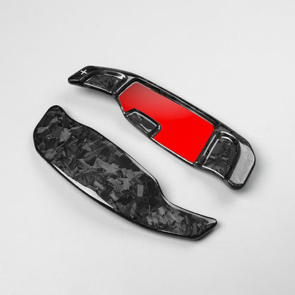 T-Carbon for BMW Carbon Fiber Paddle Shifters (Model C)