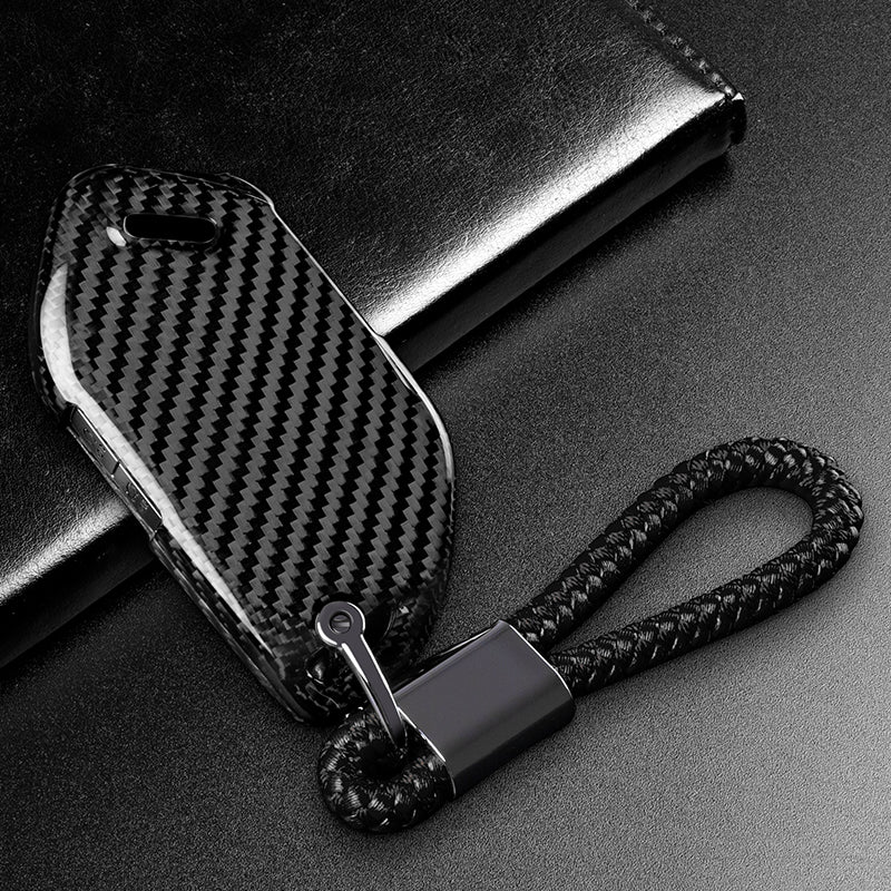 T-Carbon for Kia Carbon Fiber Key Fob Case (Model C)