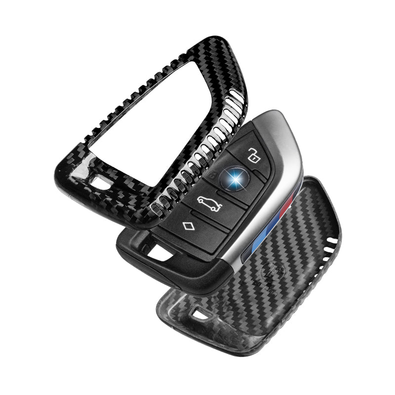 T-Carbon for BMW Carbon Fiber Key Fob Case (Model E)