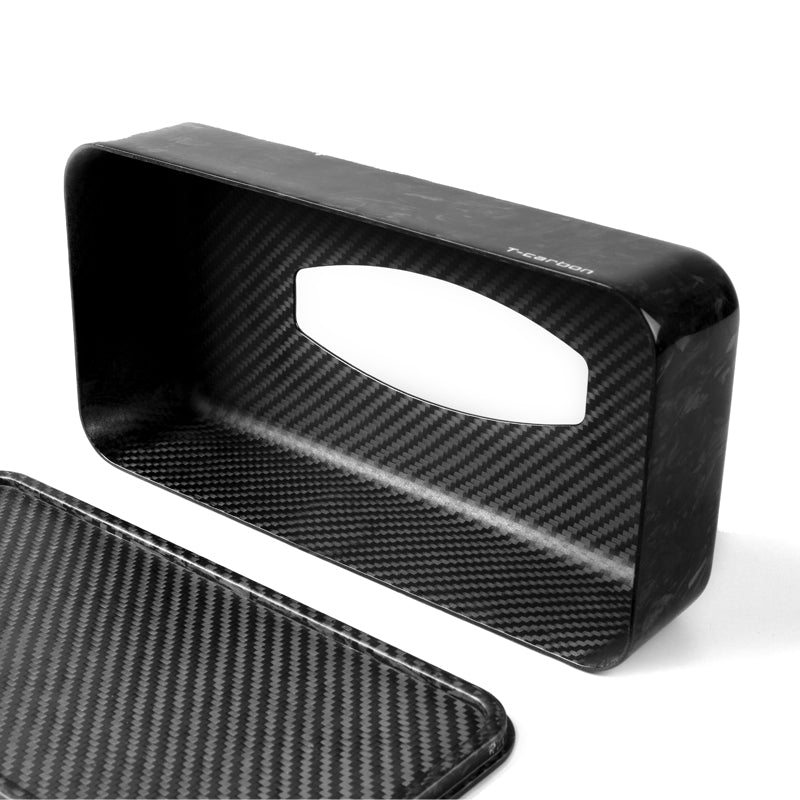 T-Carbon Accessories Carbon Fiber Car Napkin Holder - T-Carbon Official Store