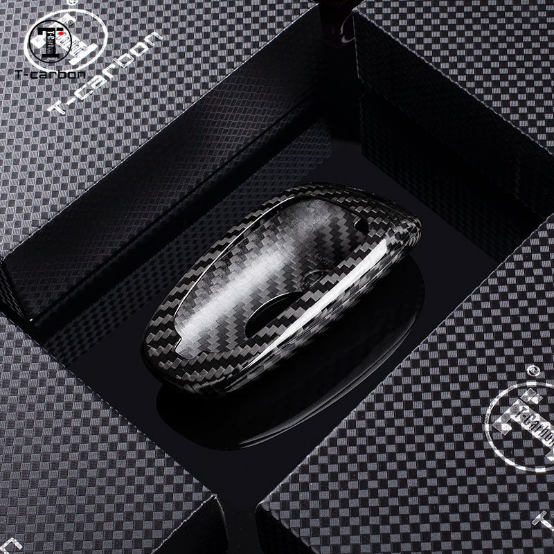 T-Carbon for Hyundai Carbon Fiber Key Fob Case (Model B)