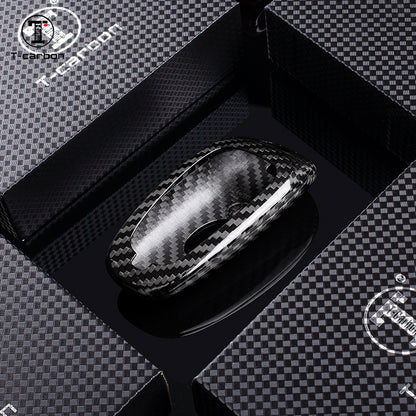 T-Carbon for Hyundai Carbon Fiber Key Fob Case (Model B)
