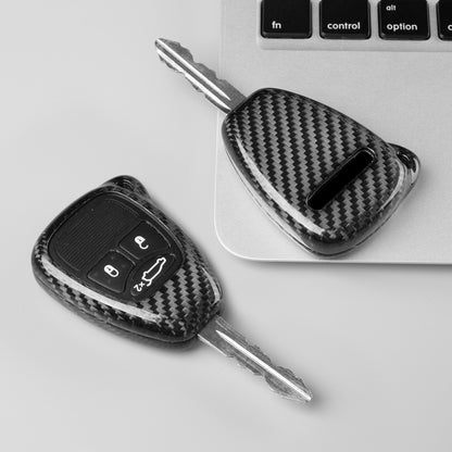 T-Carbon for Jeep Carbon Fiber Key Fob Case (Model E)