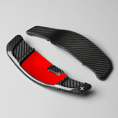 T-Carbon for BMW Carbon Fiber Paddle Shifters (Model C)