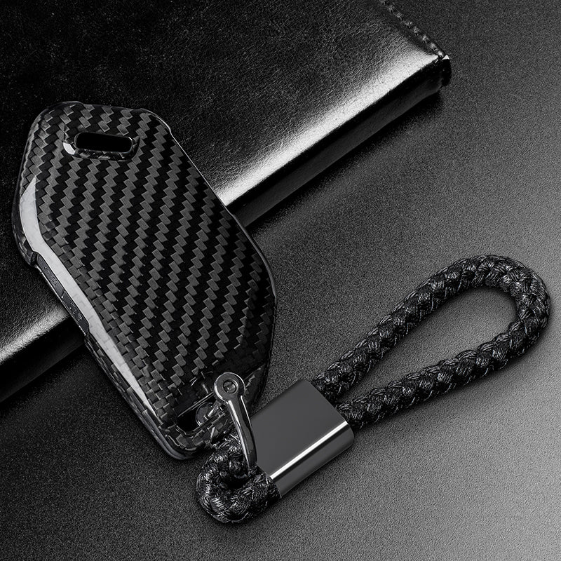 T-Carbon for Kia Carbon Fiber Key Fob Case (Model C)