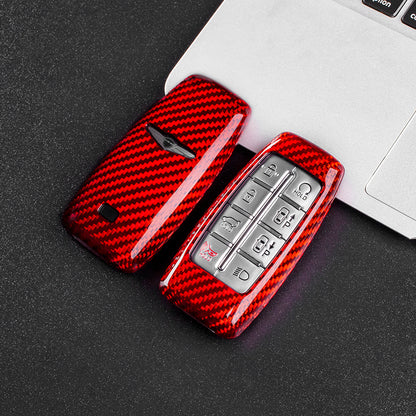 T-Carbon for Genesis Carbon Fiber Key Fob Case (Model A)