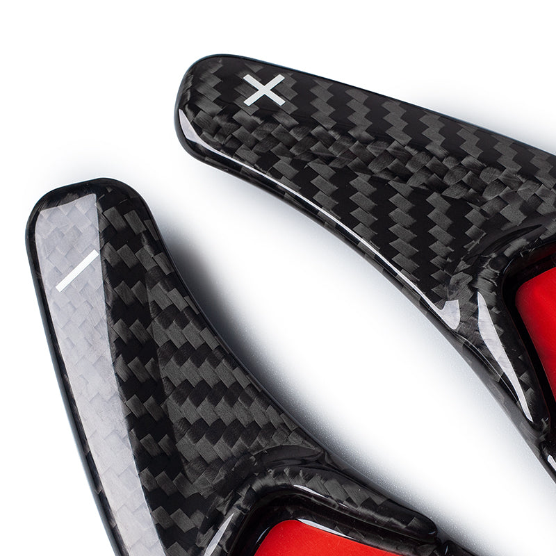 T-Carbon for Kia Carbon Fiber Paddle Shifters (Model B)