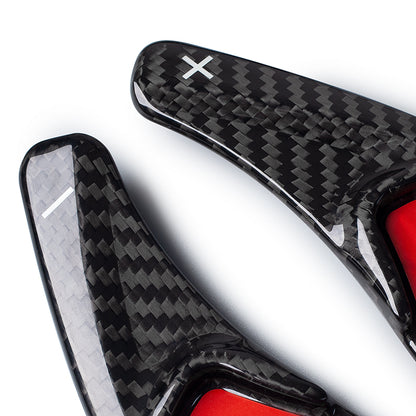 T-Carbon for Kia Carbon Fiber Paddle Shifters (Model B)
