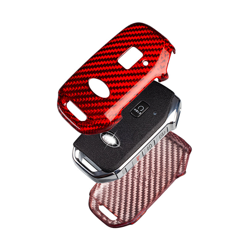 T-Carbon for Kia Carbon Fiber Key Fob Case (Model B)