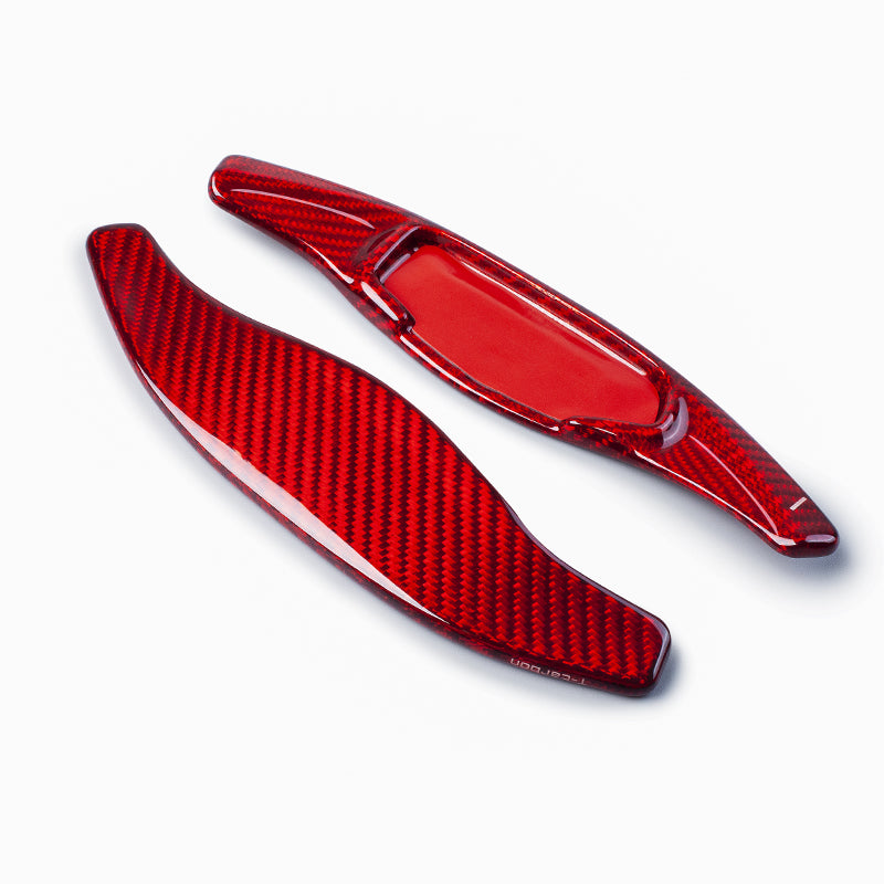 T-Carbon for Kia Carbon Fiber Paddle Shifters (Model B)