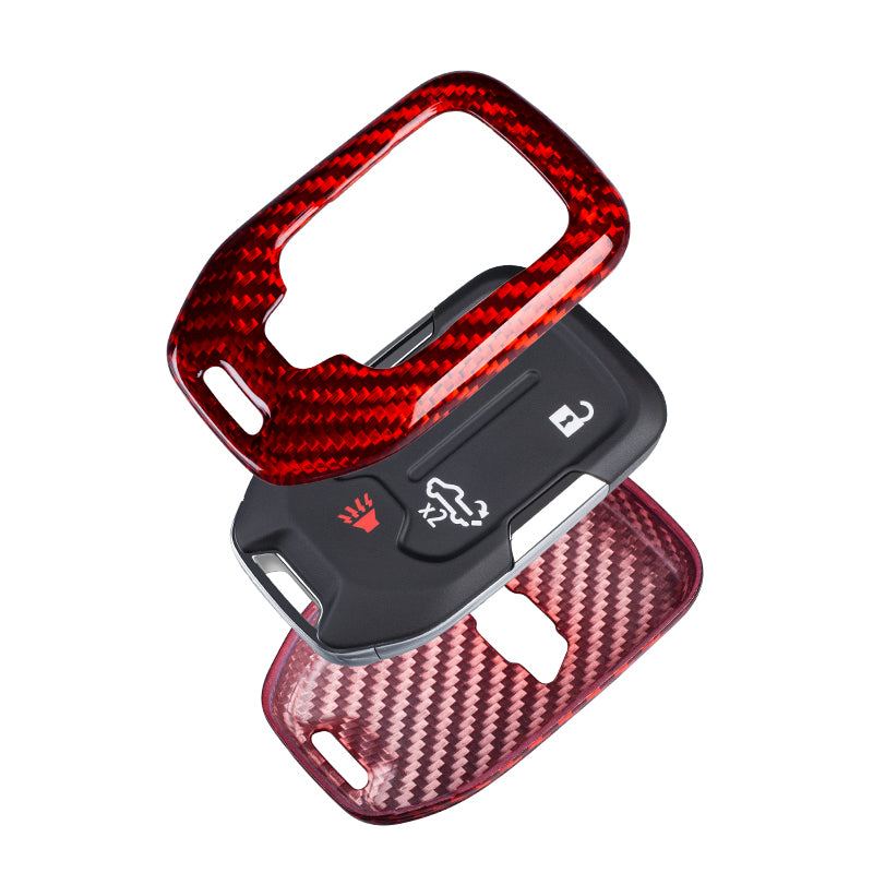 T-Carbon for Chevrolet Carbon Fiber Key Fob Case (Model B)