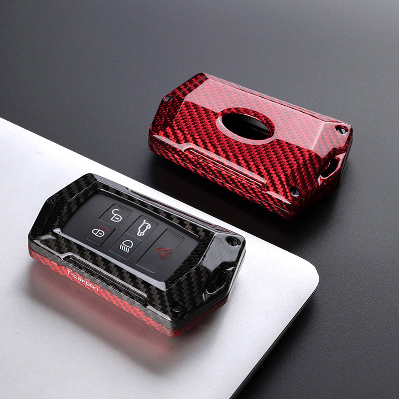 T-Carbon for Land Rover Range Rover Carbon Fiber Transformers Key Fob Case (Model B)