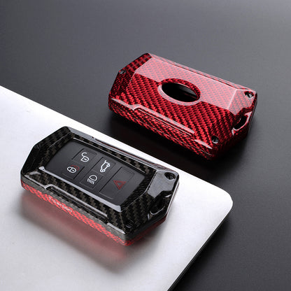 T-Carbon for Land Rover Range Rover Carbon Fiber Transformers Key Fob Case (Model B)