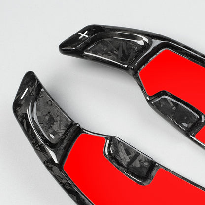 T-Carbon for BMW Carbon Fiber Paddle Shifters (Model C)