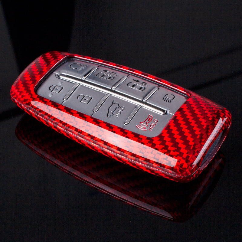 T-Carbon for Genesis Carbon Fiber Key Fob Case (Model A)