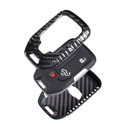 T-Carbon for Chevrolet Carbon Fiber Key Fob Case (Model B)