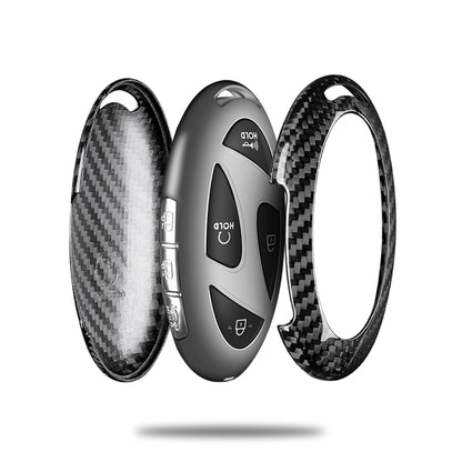 T-Carbon for Hyundai Carbon Fiber Key Fob Case (Model C)
