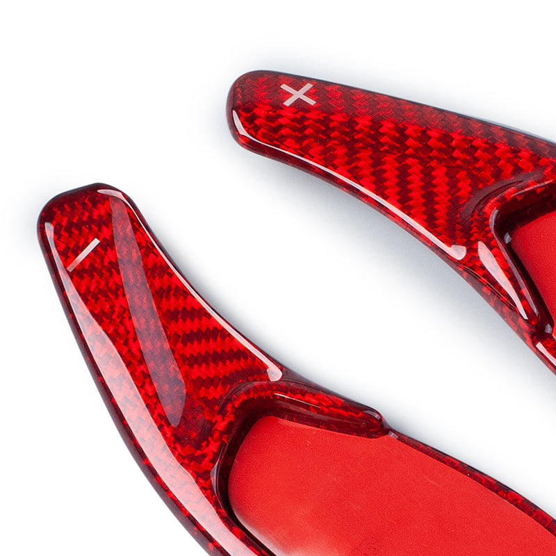 T-Carbon for Kia Carbon Fiber Paddle Shifters (Model B)