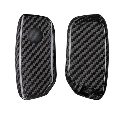 T-Carbon for BMW Carbon Fiber Key Fob Case (Model D)