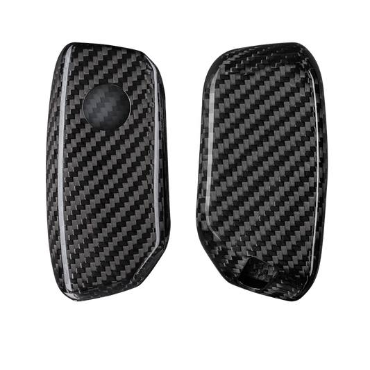 T-Carbon for BMW Carbon Fiber Key Fob Case (Model D)