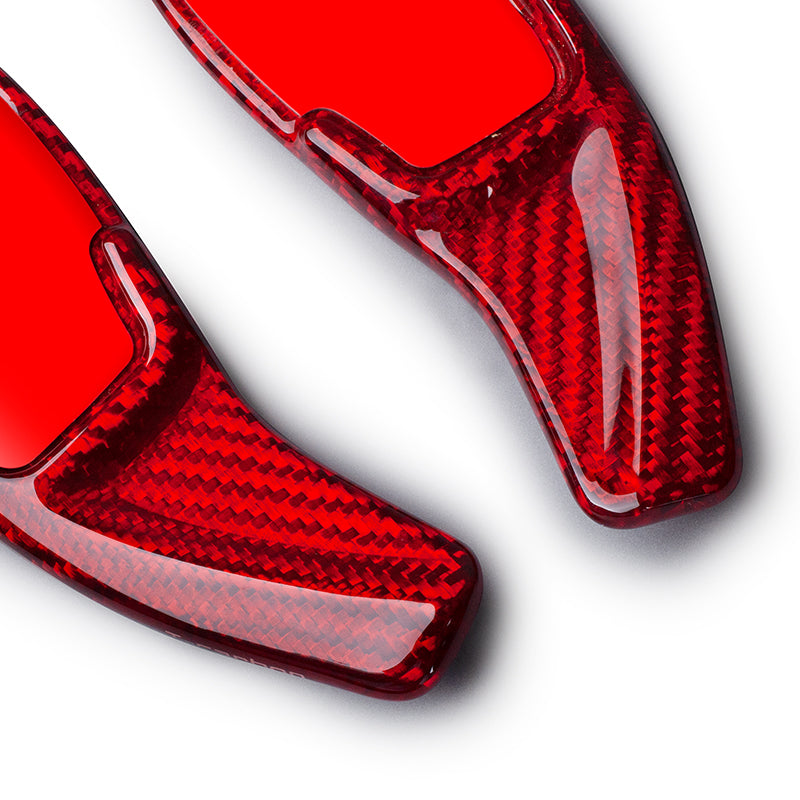 T-Carbon for Kia Carbon Fiber Paddle Shifters (Model B)