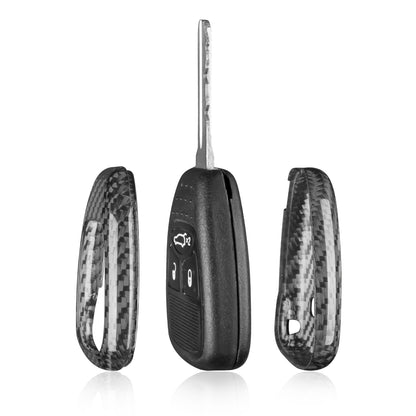 T-Carbon for Jeep Carbon Fiber Key Fob Case (Model E)