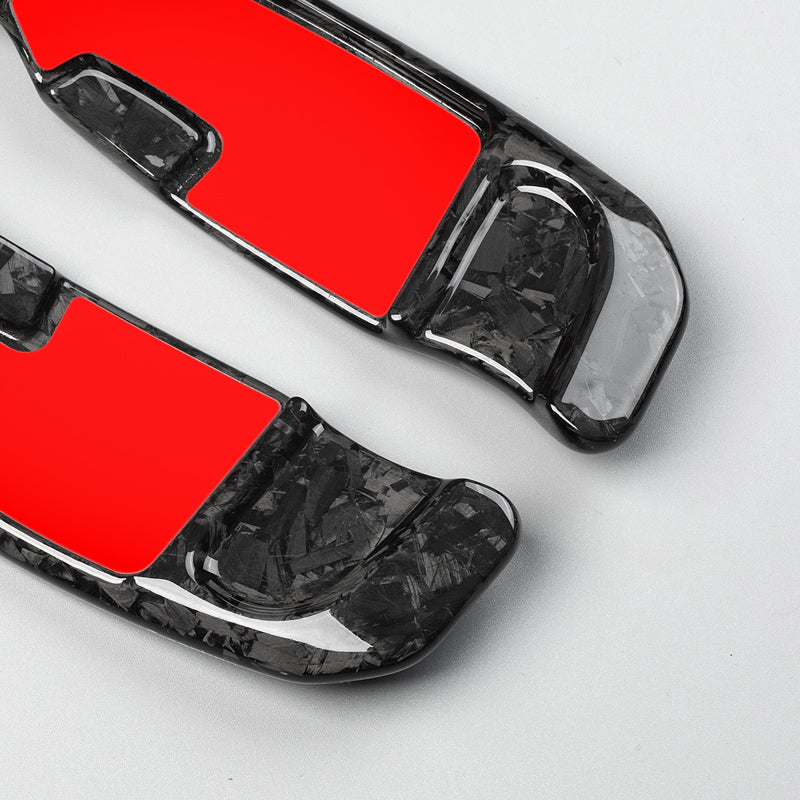 T-Carbon for BMW Carbon Fiber Paddle Shifters (Model C)