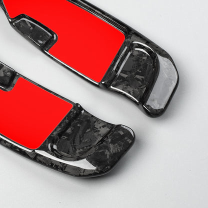 T-Carbon for BMW Carbon Fiber Paddle Shifters (Model C)