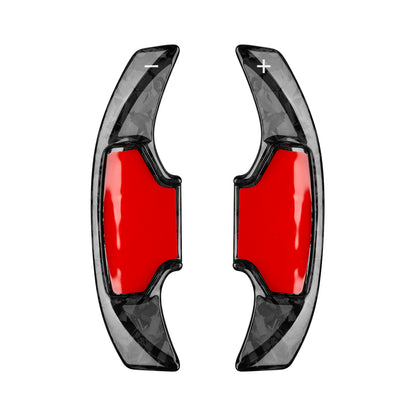 T-Carbon for Ford Mustang Carbon Fiber Paddle Shifters (Model C)