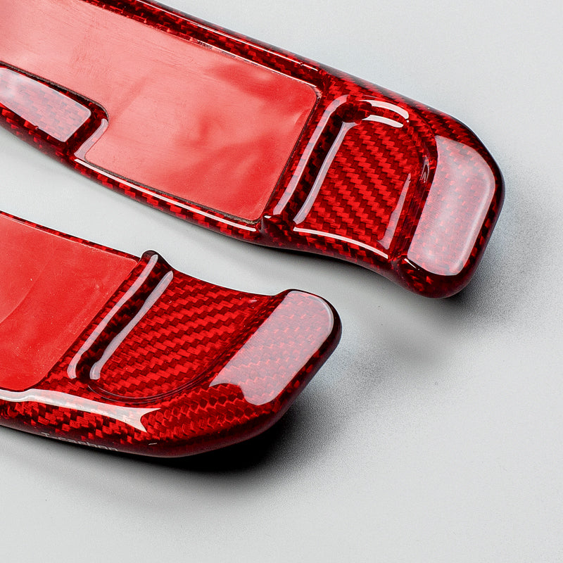 T-Carbon for BMW Carbon Fiber Paddle Shifters (Model C)