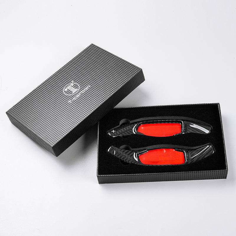 T-Carbon for Kia Carbon Fiber Paddle Shifters (Model B)