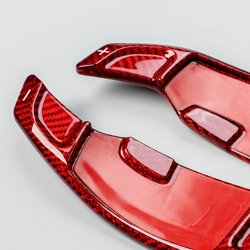 T-Carbon for BMW Carbon Fiber Paddle Shifters (Model C)