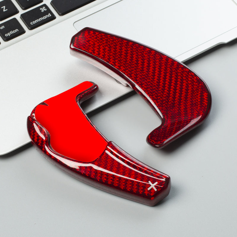 T-Carbon for Dodge Carbon Fiber Paddle Shifters (Model C: SRT)