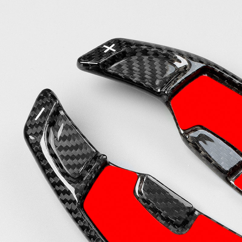 T-Carbon for BMW Carbon Fiber Paddle Shifters (Model C)