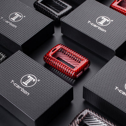 T-Carbon for Jeep Carbon Fiber Key Fob Case (Model D)
