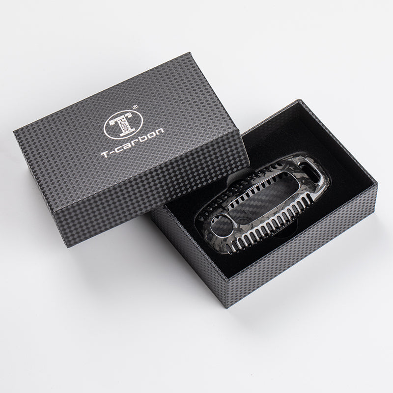 T-Carbon for Nissan Carbon Fiber Key Fob Case (Model C)