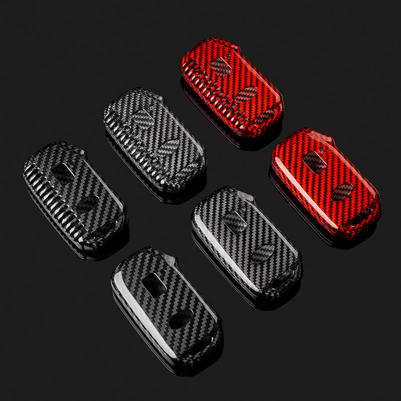 T-Carbon for Kia Carbon Fiber Key Fob Case (Model B)