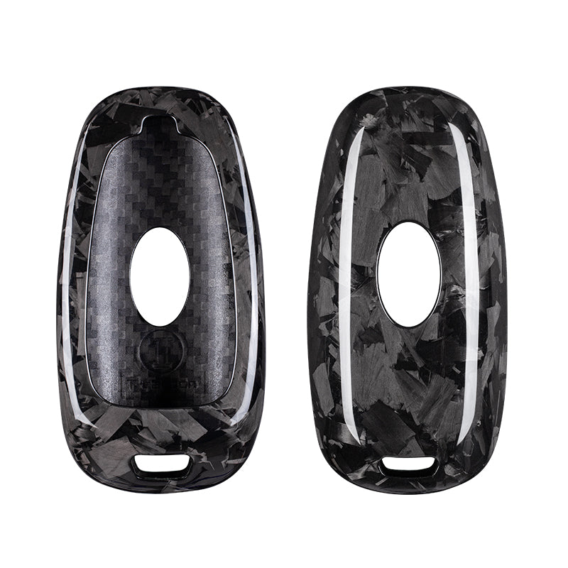 T-Carbon for Hyundai Carbon Fiber Key Fob Case (Model B)