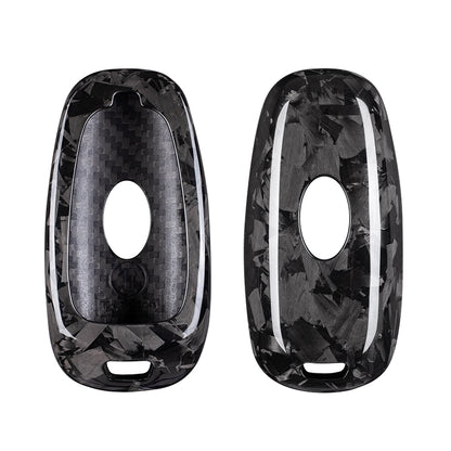 T-Carbon for Hyundai Carbon Fiber Key Fob Case (Model B)