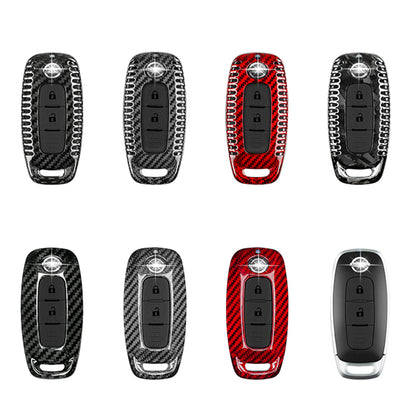 T-Carbon for Nissan Carbon Fiber Key Fob Case (Model C)