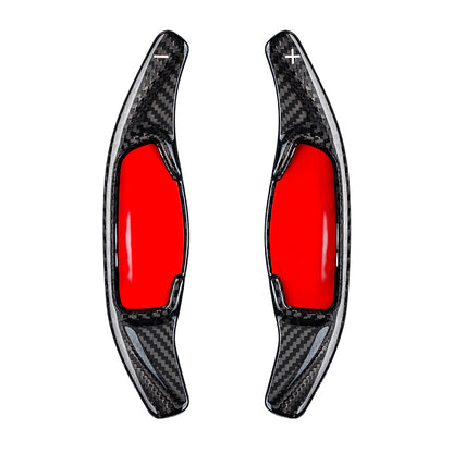 T-Carbon for Kia Carbon Fiber Paddle Shifters (Model B)