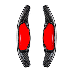 Открыть изображение как показ слайдов, Kia Carbon Fiber Paddle Shifters (Model B)

