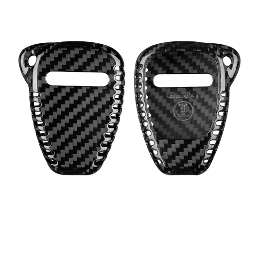 T-Carbon for Jeep Carbon Fiber Key Fob Case (Model E)