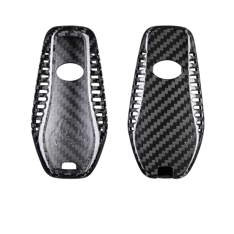 T-Carbon for BYD Carbon Fiber Key Fob Case (Model A)